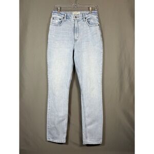 Abercrombie & Fitch Light Wash High-Rise Women's Jeans